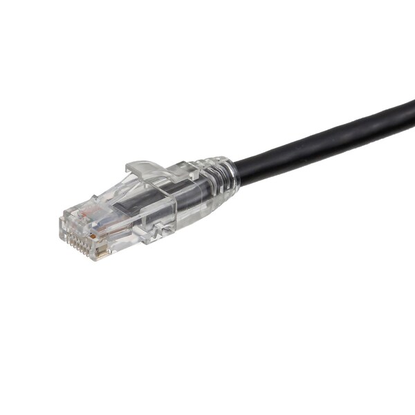 Axiom Manufacturing Axiom 15Ft Cat6 550Mhz Patch Cable Molded Boot (Black) C6MB-K15-AX